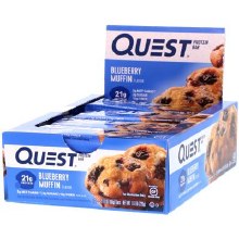 Quest Bar - Blueberry Muffin