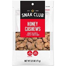 Snak Club Honey Cashews