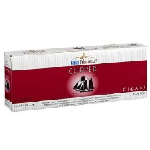 Clipper Cherry 100's Box Cigar