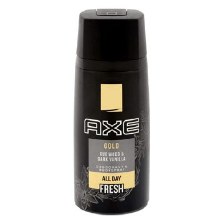 Axe Spray Gold Oud Wood & Dark Vanilla