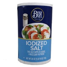 Best Yet Iodized Salt