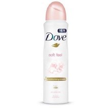 Dove Deodorant Spray Soft Feel