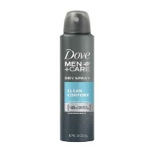 Dove - Spray - Men Clean Fresh