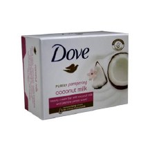 Dove Soap Coconut Milk