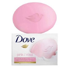 Dove Soap Pink