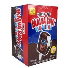 De La Rosa Paleta Pop Malvabony Gomitas