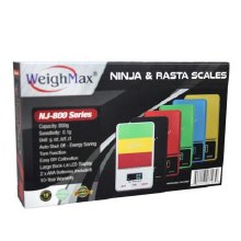 Weighmax Digital Pocket Scale NJ800 Green