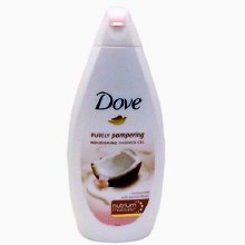 Dove Bath Coconut Milk