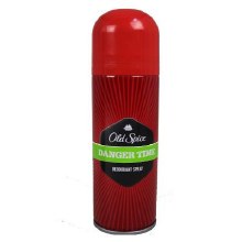 Old Spice Deodorant Spray - Danger Time