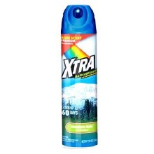 Xtra Aerosol Spray Mountain Rain