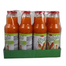 Pocas Splash Apple Carrot Juice 8*750ml Pocas Splash Apple Carrot Juice 8*750ml