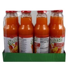Pocas Splash Peach Carrot Juice 8*750ml Pocas Splash Peach Carrot Juice 8*750ml