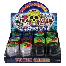 Tobacco Grinder Leaf 4 Plastic Grinder Tobacco Grinder Leaf 4 Plastic Grinder