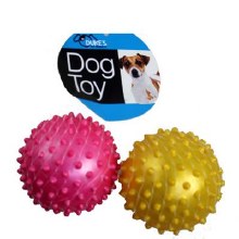 Rubber Spike Dog Balls Toy