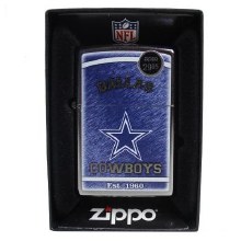 Zippo Lighter #381 NFL Dallas Cowboys