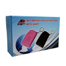 Stun Gun with Keychain and Light