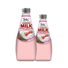 Savia Coconut Milk Drink Strawberry