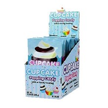 Cupcake Coated Popping Candy