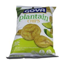 Goya Plantain Chips Lime