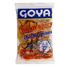 Goya Chicharrones Hot & Spicy