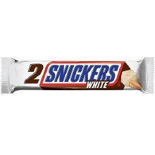 Snickers White Share Size