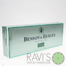 Benson & Hedges Menthol Luxury Box