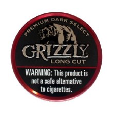 Grizzly Long Cut Dark Select