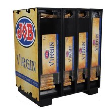 Job Virgin 4 Box Cigarette Paper Display