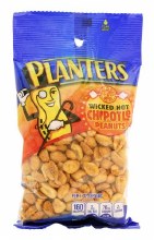 Planters Wicked Hot Chipotle Peanut