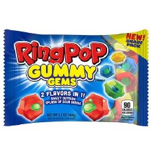 Ring Pop Gummy Gems