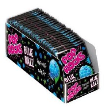 Pop Rocks Dips Blue Raspberry