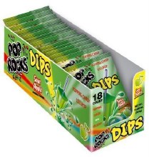 Pop Rocks Dips Sour Apple