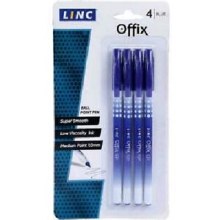 Linc Offix 4 ct Pouch Blue