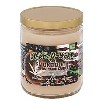 Smoke Odor Wake N Bake Candle Jar