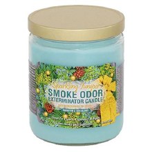 Smoke Odor Sparkling Juniper Candle Jar