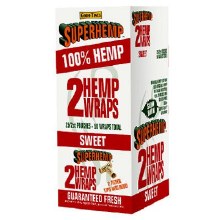 Superhemp Hemp Wraps Sweet