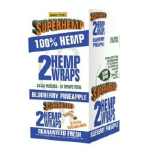 Superhemp Hemp Wraps Pineapple