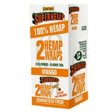 Superhemp Hemp Wraps Mango