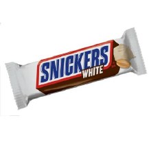 Snickers White Single