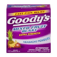 Goody's Extra Strength Mixed Fruit Blast 4 ct