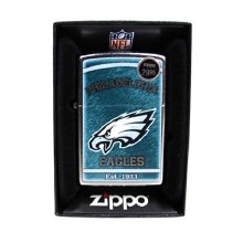 Zippo Lighter #408 NFL Philadelphia Eagles