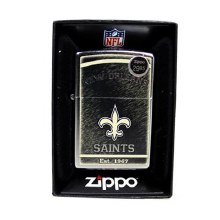 Zippo Lighter #404 NFL New Orleans