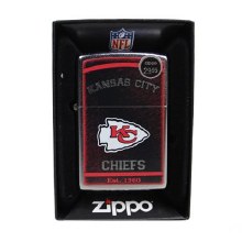 Zippo Lighter #398 NFL Kansas City Chiefs