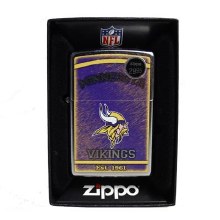 Zippo Lighter #402 NFL Minnesota Vikings