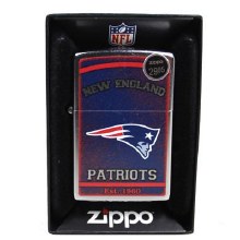 Zippo Lighter #403 NFL New England Patriots