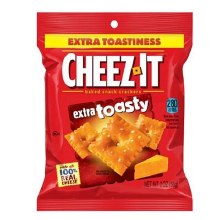 Cheez-It Crackers Extra Toasty