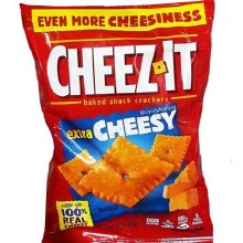 Cheez-It Crackers Extra Cheesy