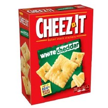 Cheez-It Crackers White Cheddar