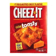 Cheez-It Crackers Extra Toasty