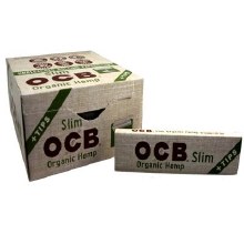 OCB Organic Hemp Slim with Tips